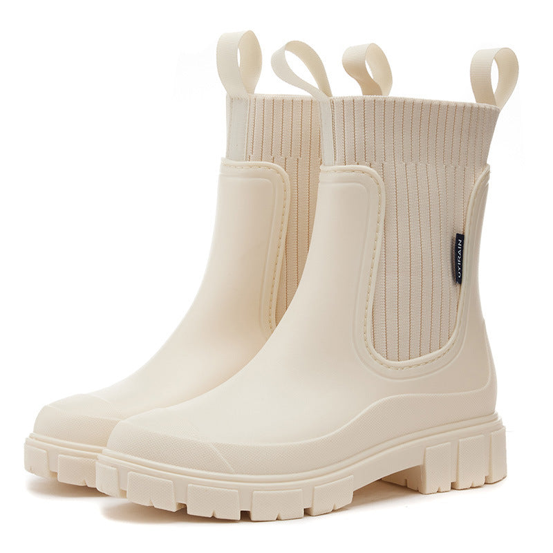 VALERIE™ - Bottines Classiques Imperméables Antidérapantes