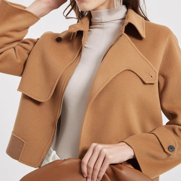 Marie | Veste Asymétrique Élégante
