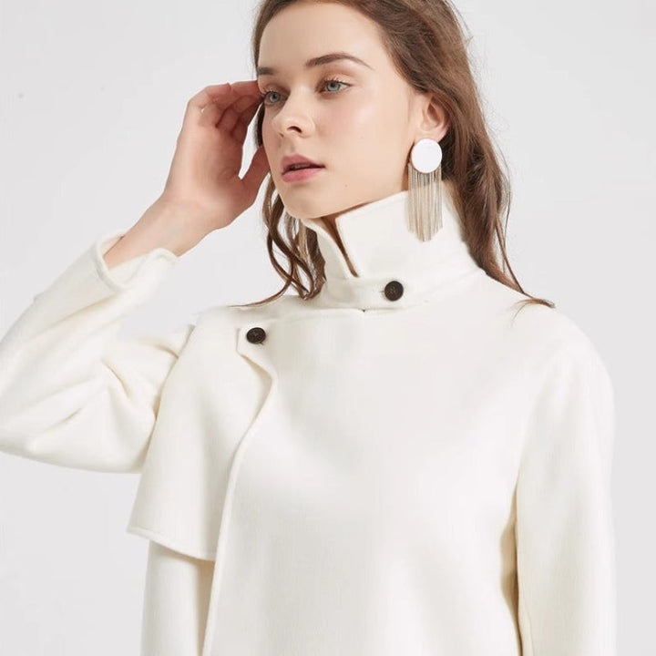 Marie | Veste Asymétrique Élégante