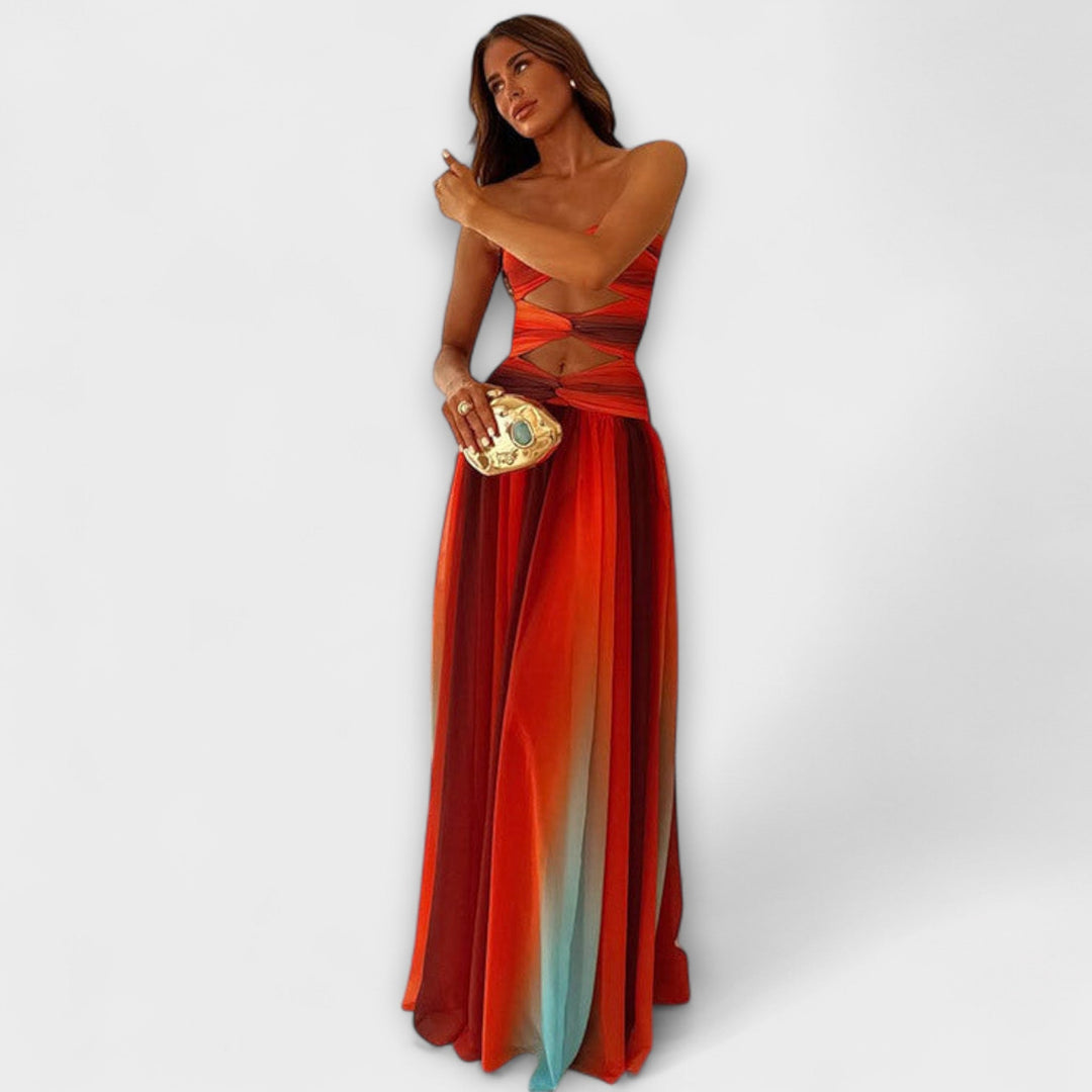 Laney™ | Robe Maxi Sans Manches