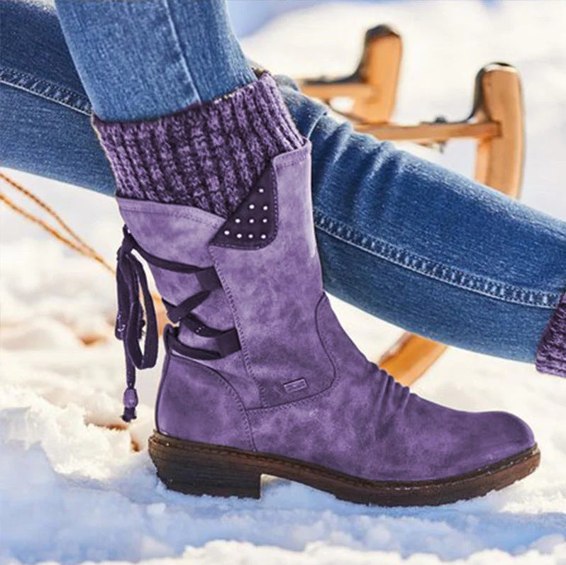 Odette™ | Bottines Confort Chaleureuses