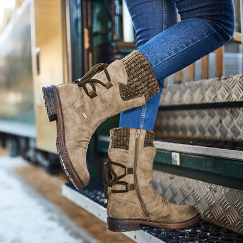 Odette™ | Bottines Confort Chaleureuses
