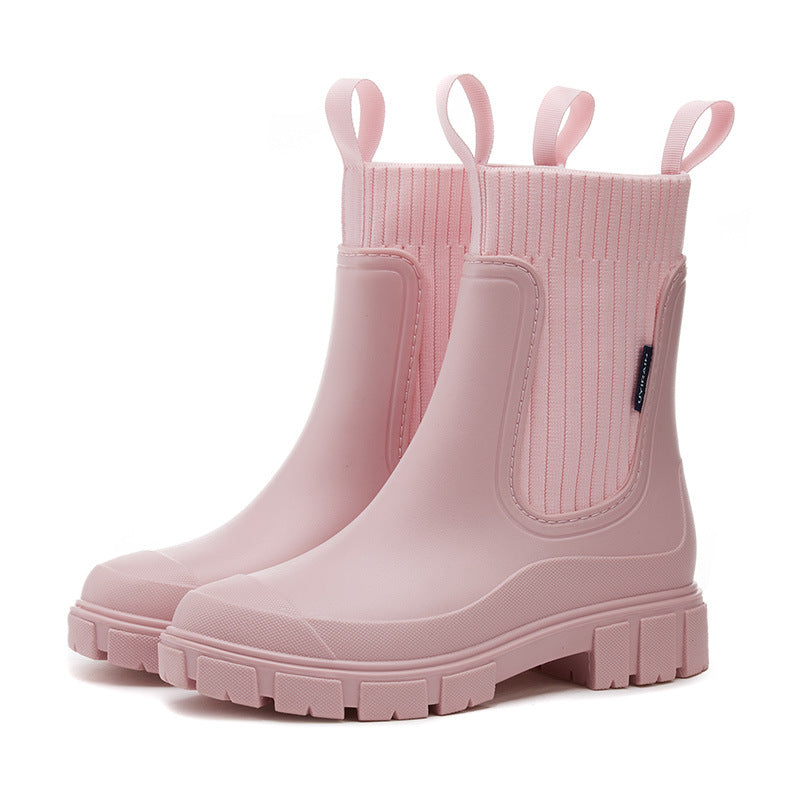 VALERIE™ - Bottines Classiques Imperméables Antidérapantes