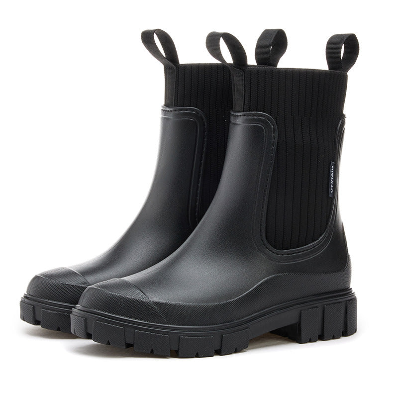 VALERIE™ - Bottines Classiques Imperméables Antidérapantes
