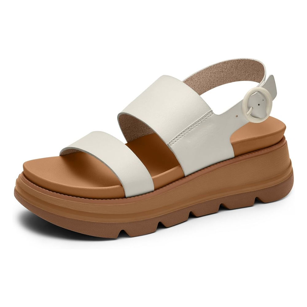 Suzanne | Sandales compensées confort