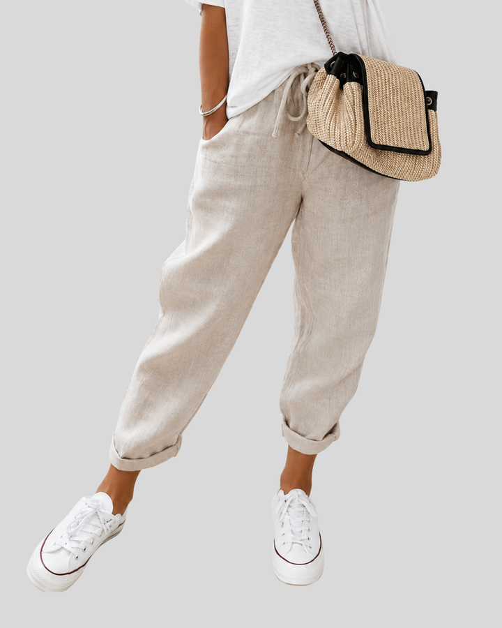 Linae™ | Pantalon Décontracté Relaxé