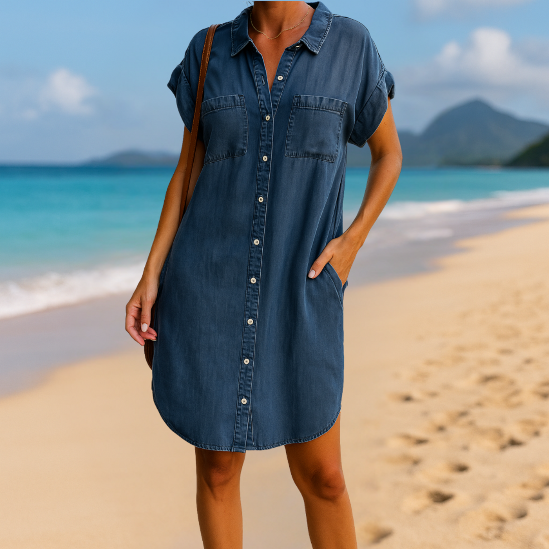 Stefanie™ | Denim Dress