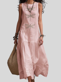 Genève | Robe Maxi Sans Manches