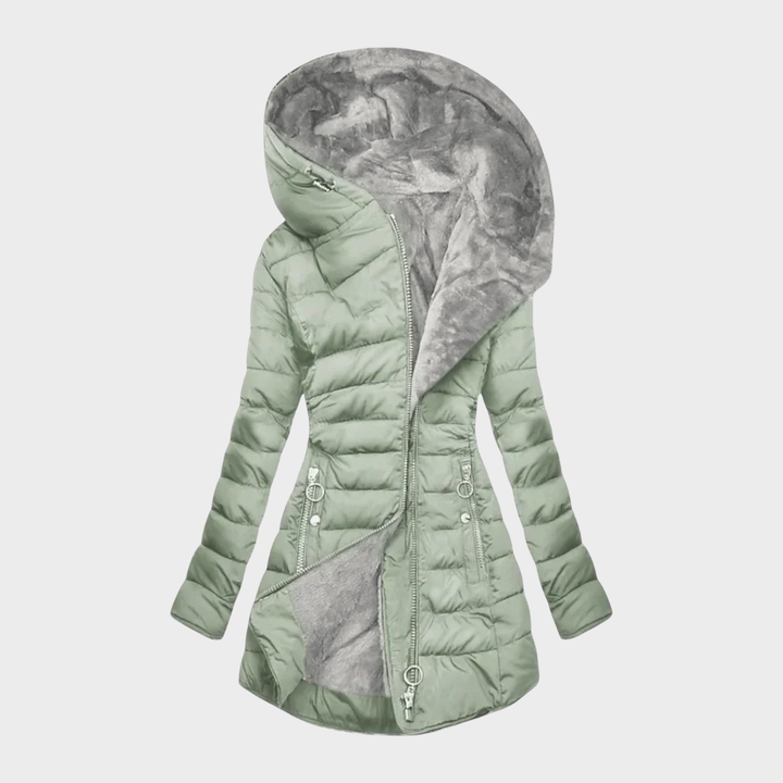 Isabela I Manteau d'Hiver Luxe Chaud