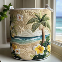 Mélanie™ | Panier Matelassé Rivage Tropical