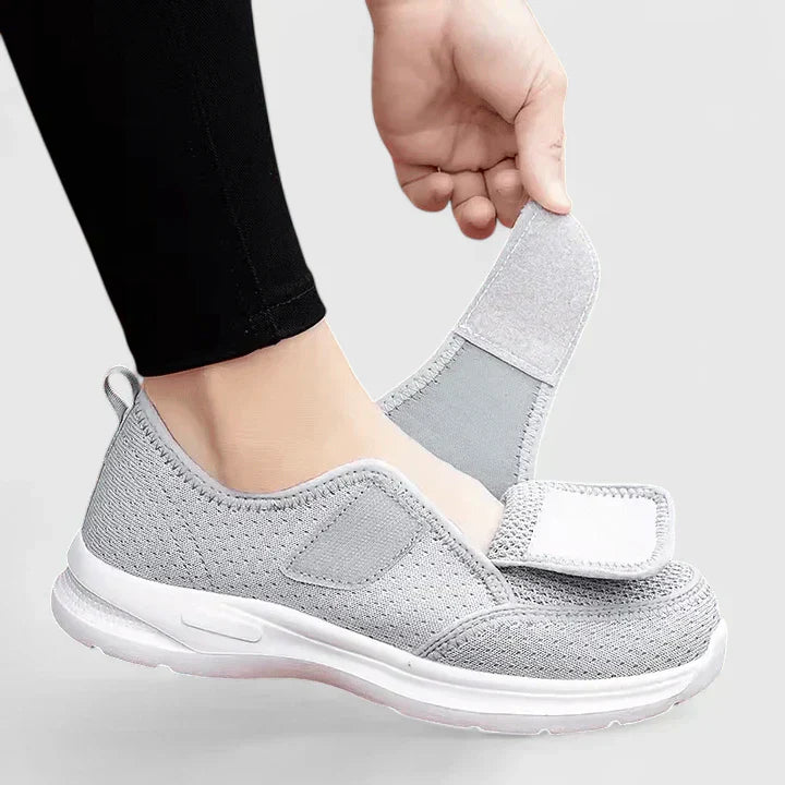 Camille | Chaussures Orthopédiques à Velcro