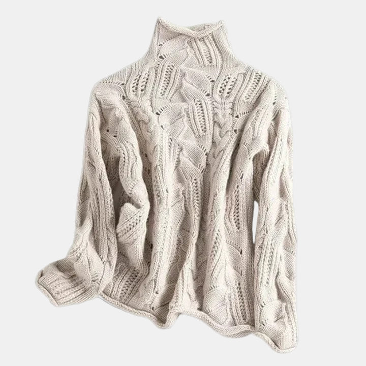Cleo | Pull en Tricot Élégant
