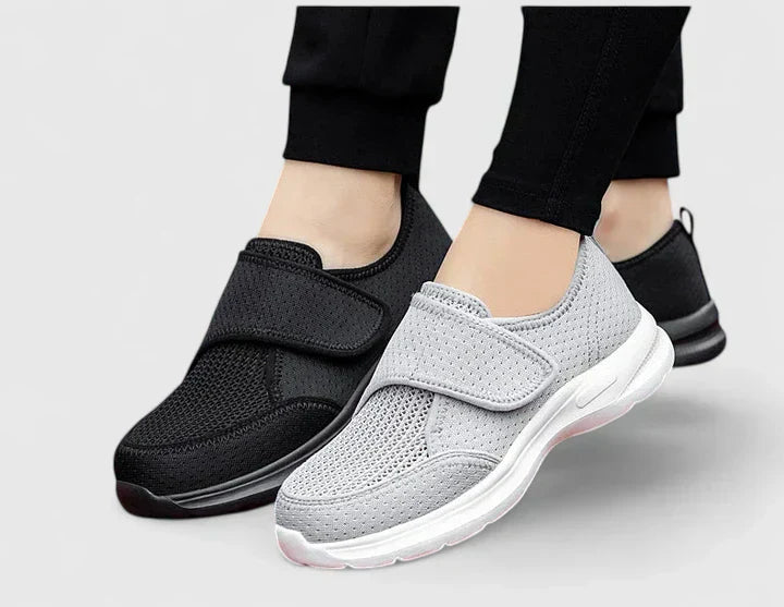 Camille | Chaussures Orthopédiques à Velcro