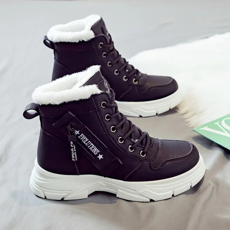 Camille | Bottines d’Hiver Chaudes et Tendance pour Femmes