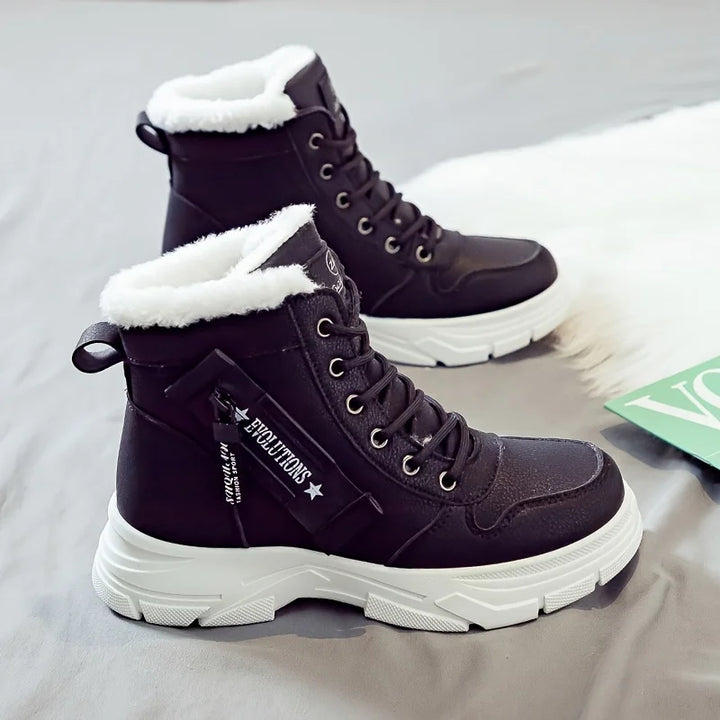 Camille | Bottines d’Hiver Chaudes et Tendance pour Femmes