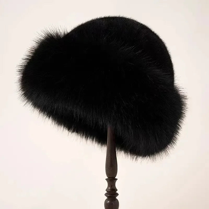 Josephine™ | Bonnet Fausse Fourrure Chaleureux