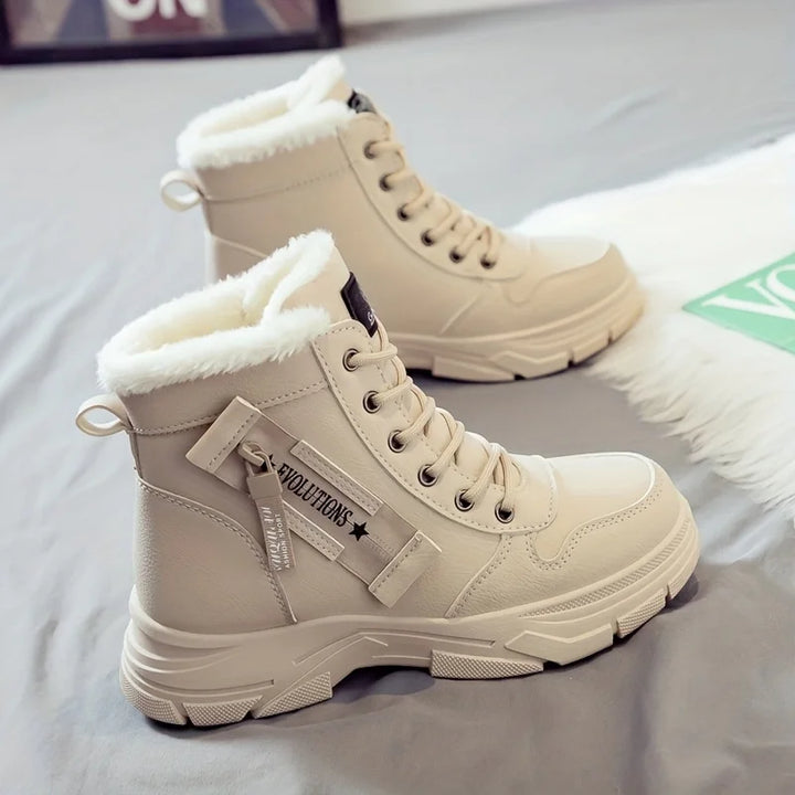 Camille | Bottines d’Hiver Chaudes et Tendance pour Femmes