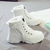 Camille | Bottines d’Hiver Chaudes et Tendance pour Femmes