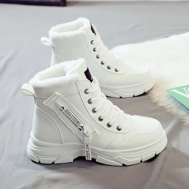 Camille | Bottines d’Hiver Chaudes et Tendance pour Femmes