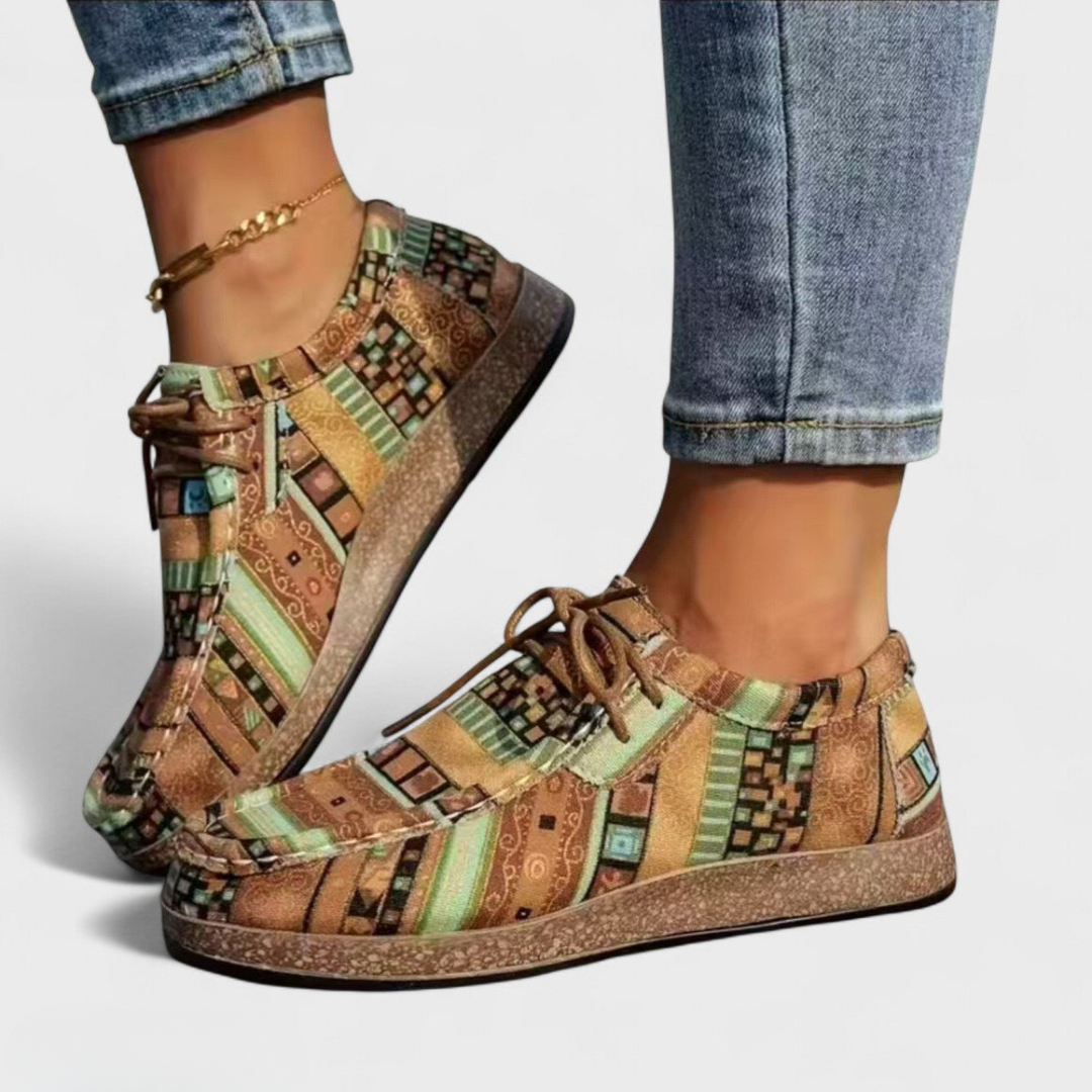 Kayla | Chaussures confortables à motifs artistiques