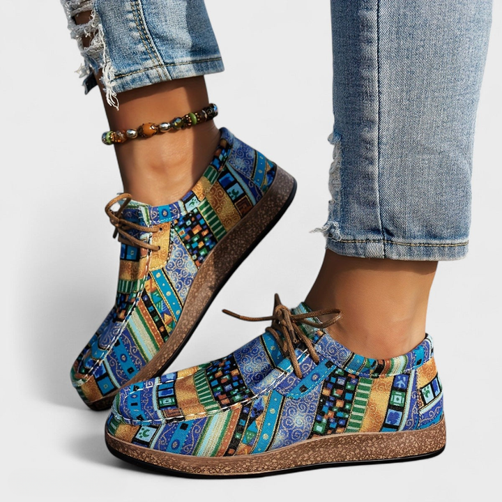 Kayla | Chaussures confortables à motifs artistiques
