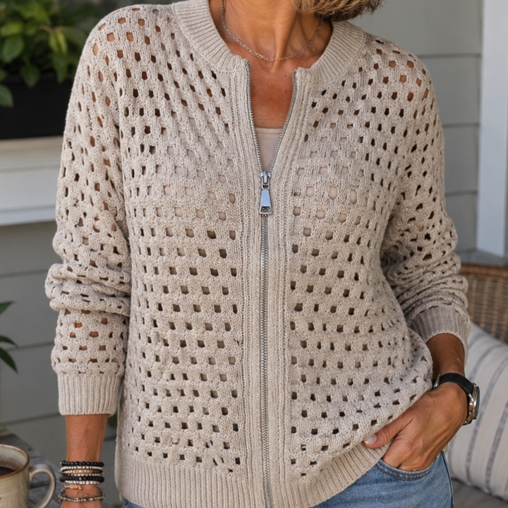 Desiree™ | Cardigan léger en maille