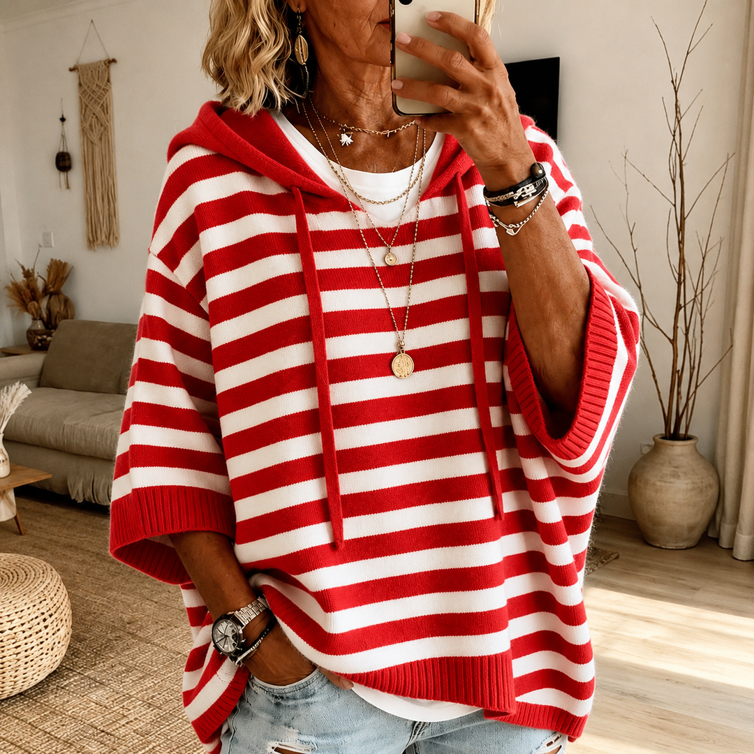 Lyne™ | Rayures Joyeuses, Confort Ample