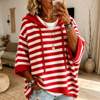 Lyne™ | Rayures Joyeuses, Confort Ample