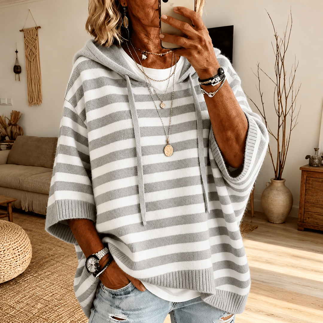 Josianne™ | Rayures Sobres, Confort Facile