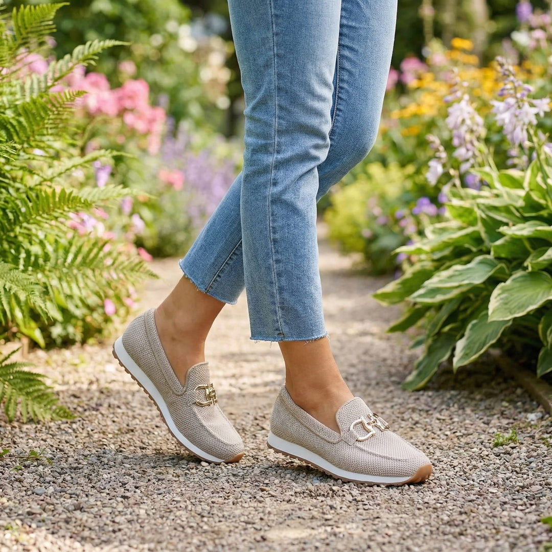 Lili | Espadrilles confort style mocassin