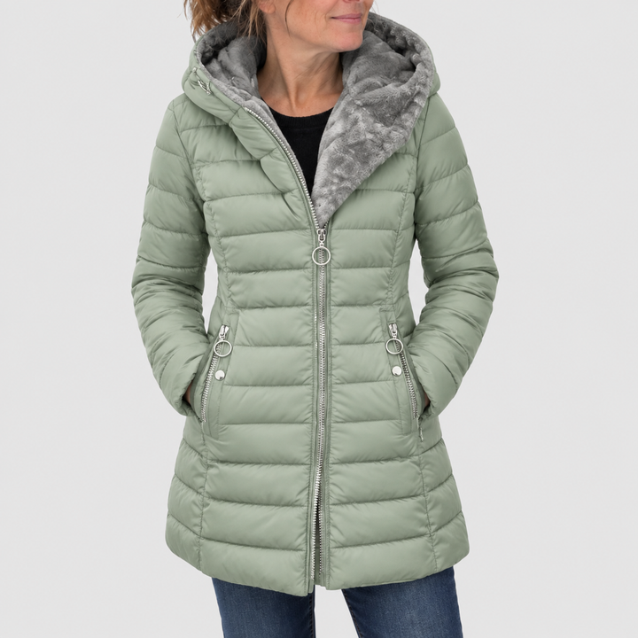 Isabela I Manteau d'Hiver Luxe Chaud