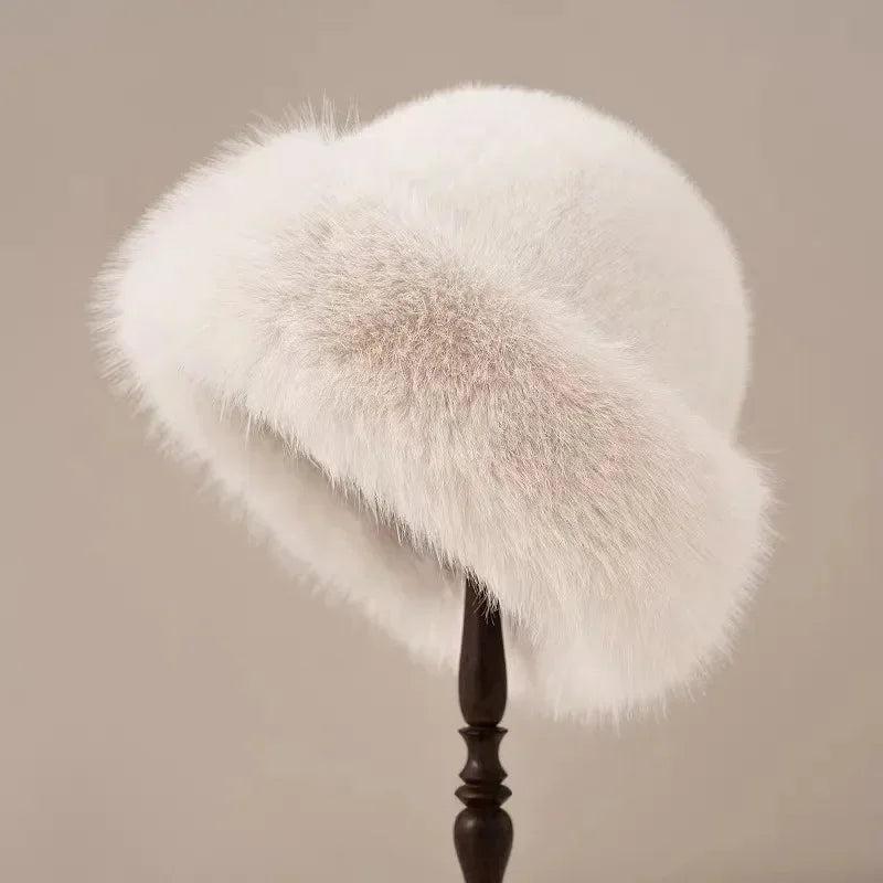 Josephine™ | Bonnet Fausse Fourrure Chaleureux