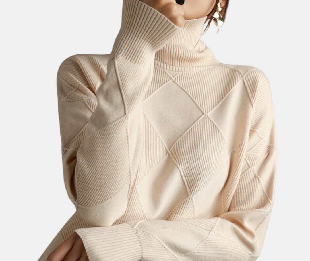 Seravelle | Pull Col Roulé Douillet