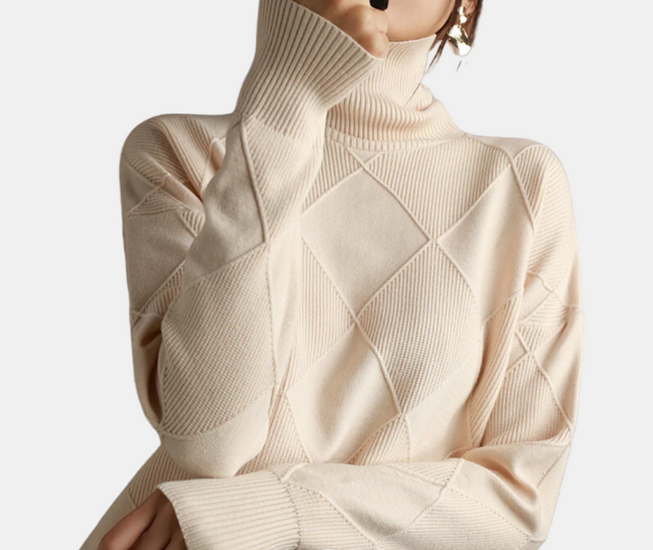 Seravelle | Pull Col Roulé Douillet
