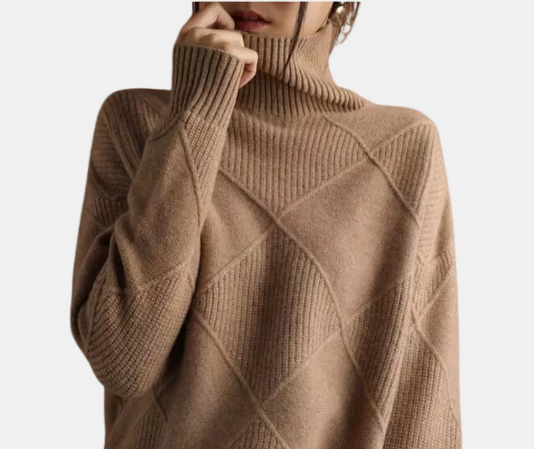 Seravelle | Pull Col Roulé Douillet