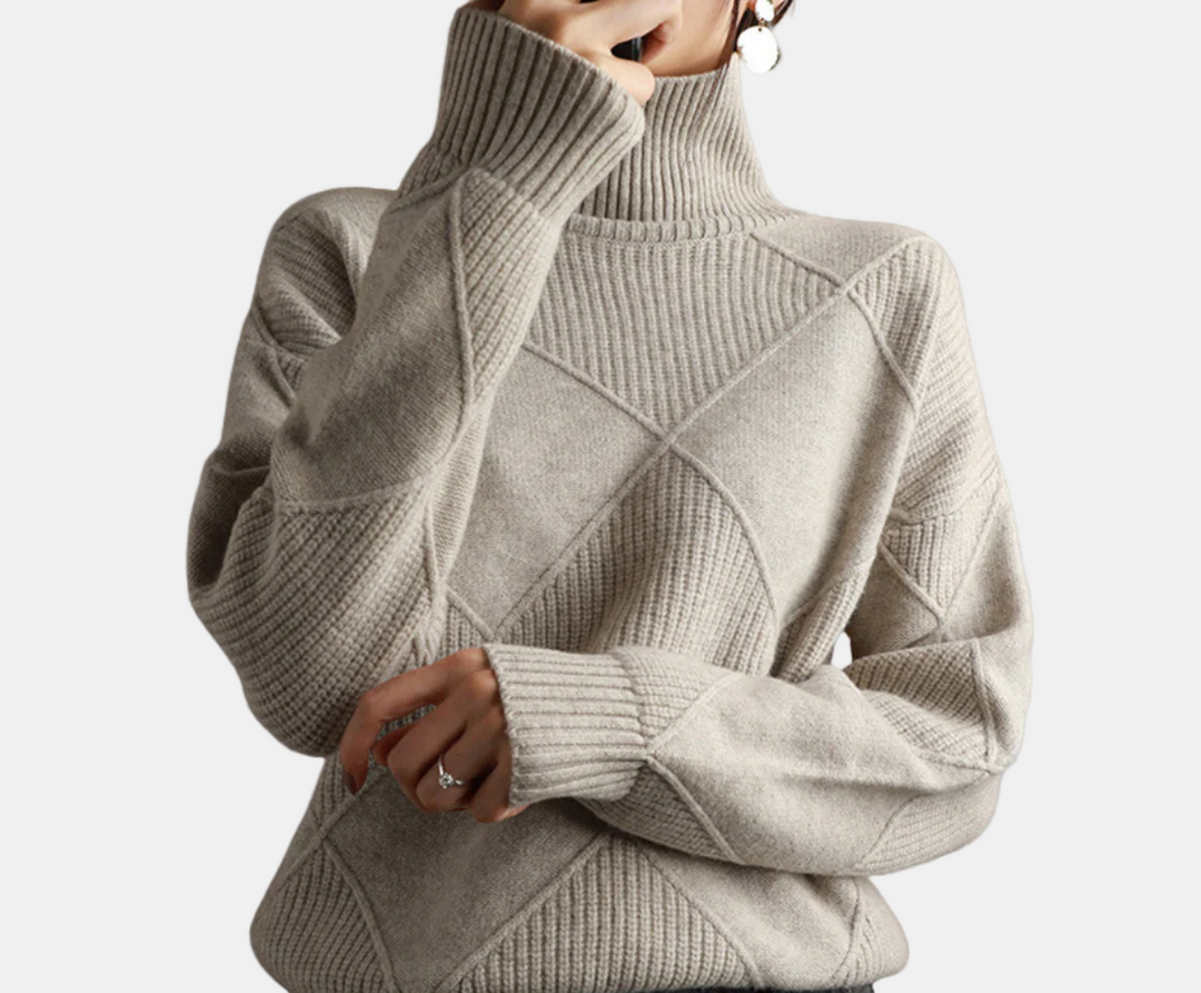 Seravelle | Pull Col Roulé Douillet
