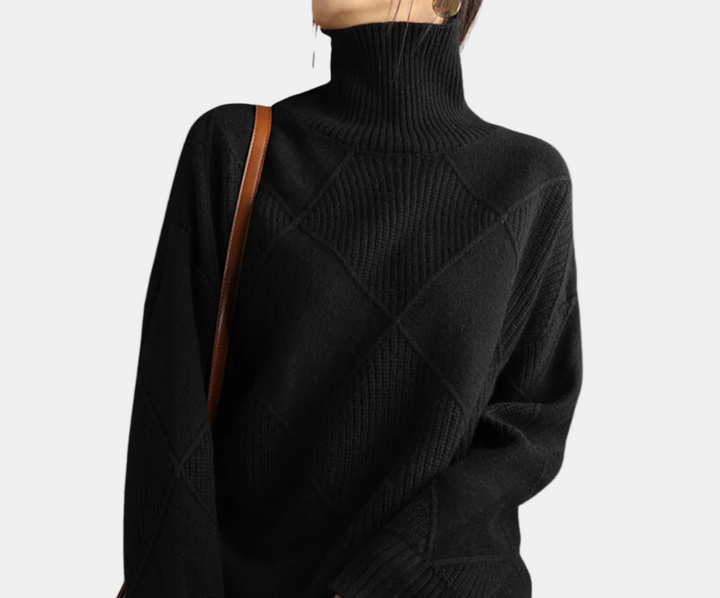 Seravelle | Pull Col Roulé Douillet