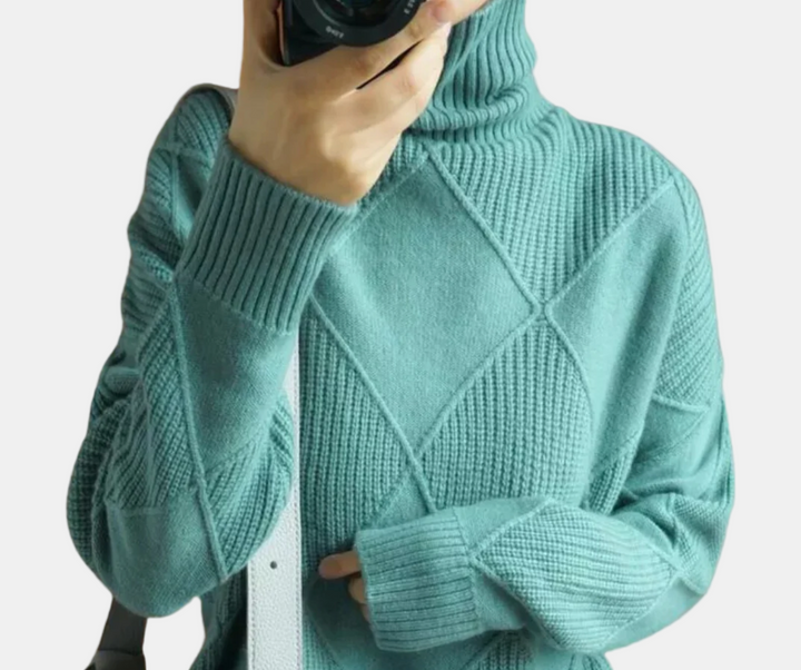 Seravelle | Pull Col Roulé Douillet