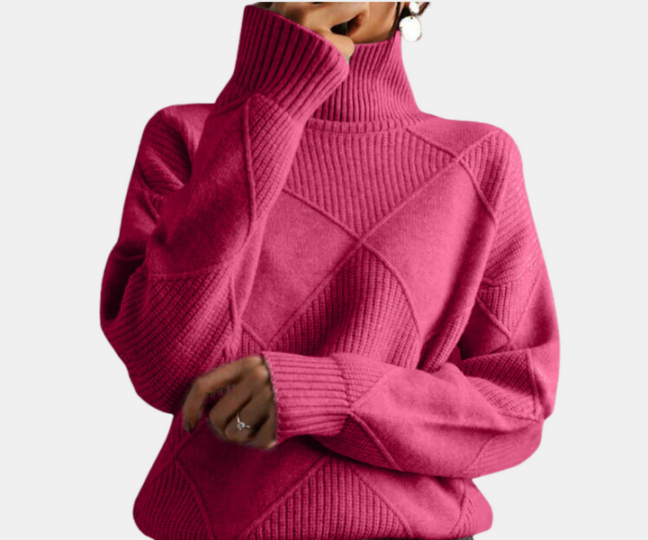 Seravelle | Pull Col Roulé Douillet
