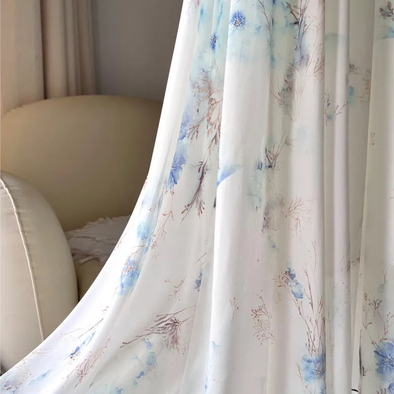 Monette™ | Fleurs Romantiques, Jupe Fluide