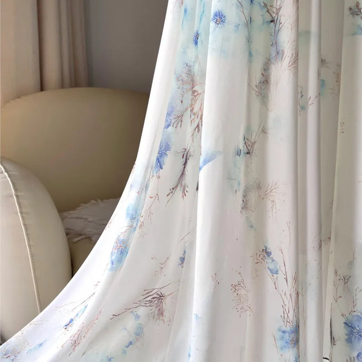 Monette™ | Fleurs Romantiques, Jupe Fluide
