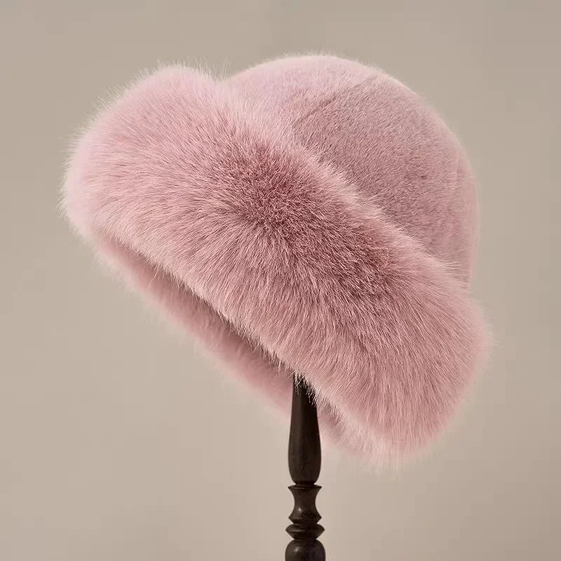 Josephine™ | Bonnet Fausse Fourrure Chaleureux
