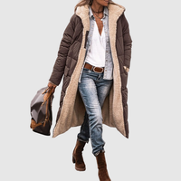 Laluna - Manteau réversible polyvalent