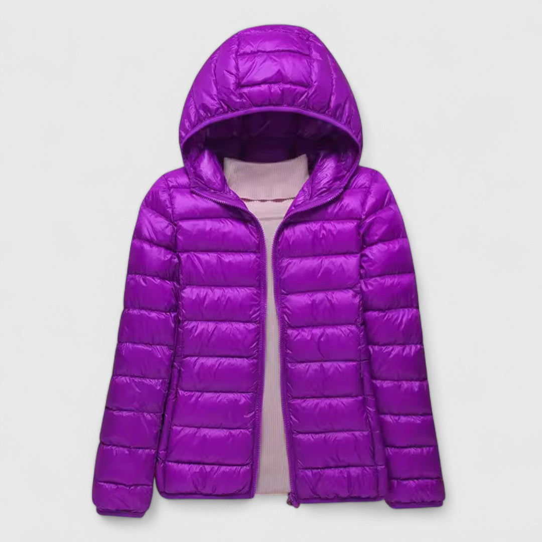 Estelle | Veste Matelassée Ultra-Légère