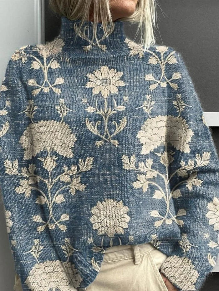 Irene | Pull Col Roulé Chaud