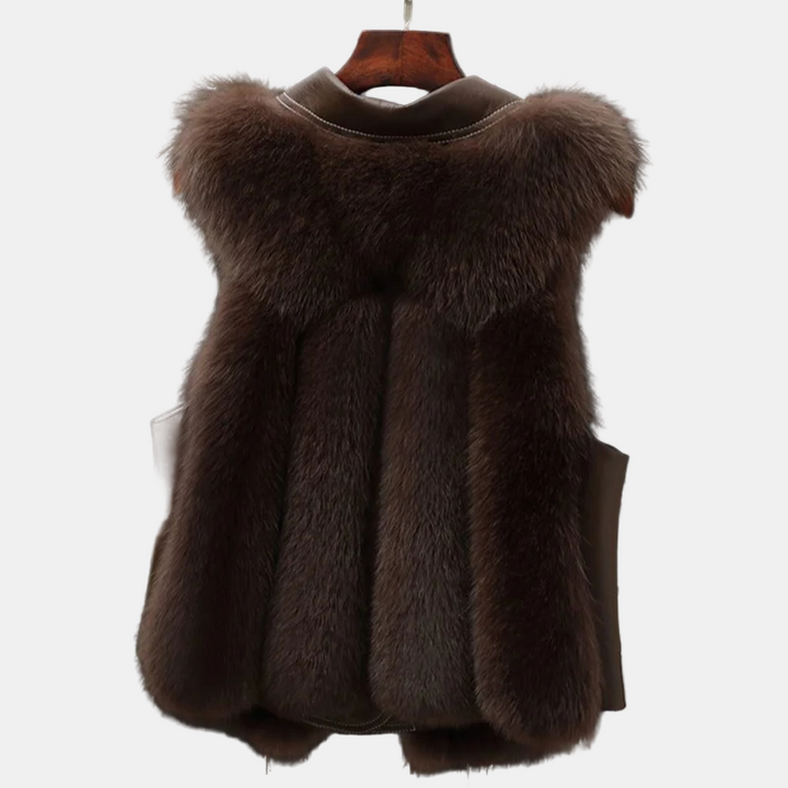 Vesper | Gilet en Fausse Fourrure Empress