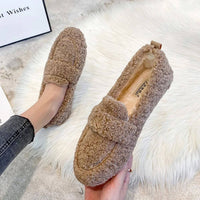 URSULA™ – Mocassins Chauds et Stables pour Pieds Sensibles