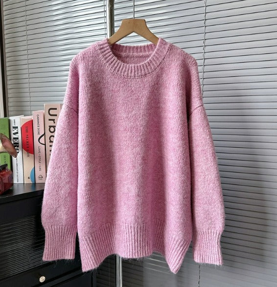 Alina - Pull Tricot Minimal Luxe