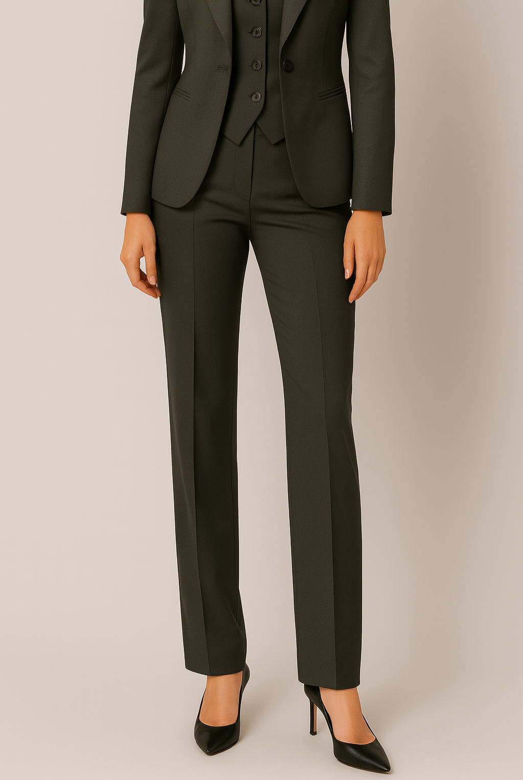 Sinclair | Ensemble tailleur trois pièces