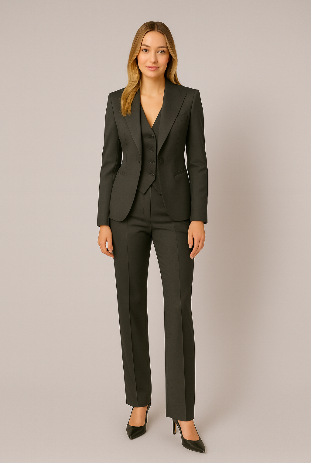 Sinclair | Ensemble tailleur trois pièces